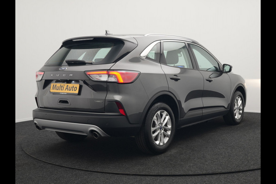 Ford Kuga 2.5 Titanium Plug In Hybrid 225pk Dealer O.H PHEV | Cruise Control | Stoel & Stuurwiel Verwarming | Lane Assist | Camera | Apple Carplay | Navigatie | Keyless | Virtual | DAB |