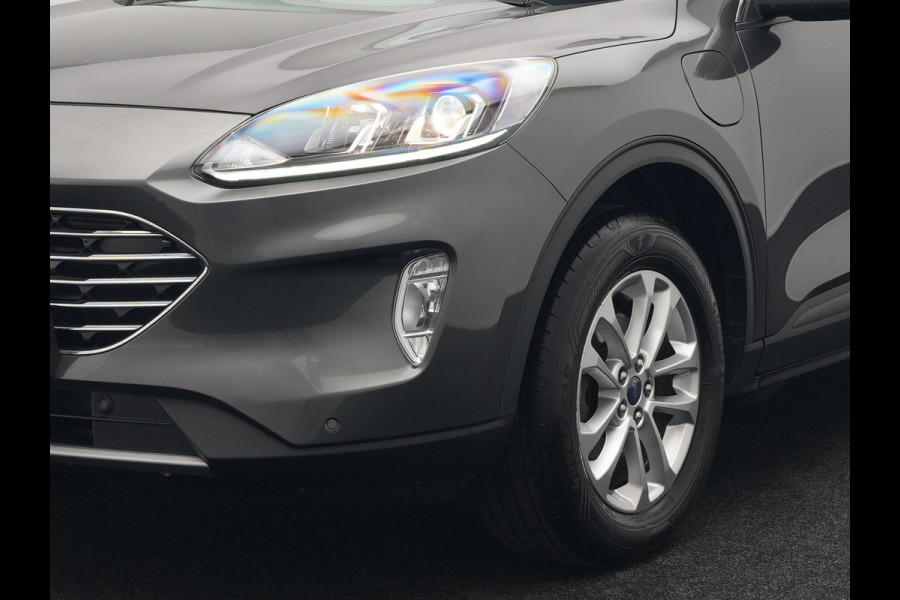 Ford Kuga 2.5 Titanium Plug In Hybrid 225pk Dealer O.H PHEV | Cruise Control | Stoel & Stuurwiel Verwarming | Lane Assist | Camera | Apple Carplay | Navigatie | Keyless | Virtual | DAB |