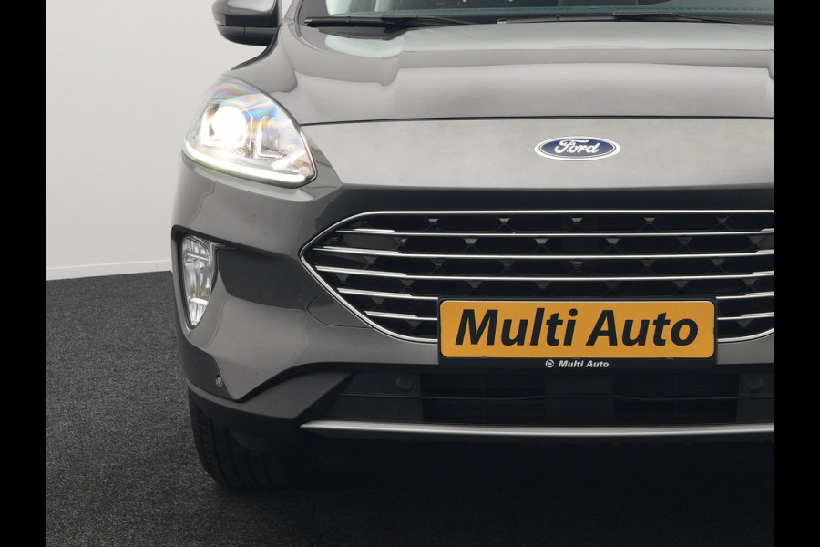 Ford Kuga 2.5 Titanium Plug In Hybrid 225pk Dealer O.H PHEV | Cruise Control | Stoel & Stuurwiel Verwarming | Lane Assist | Camera | Apple Carplay | Navigatie | Keyless | Virtual | DAB |