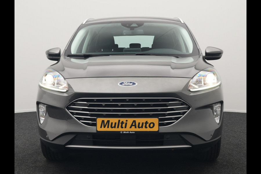 Ford Kuga 2.5 Titanium Plug In Hybrid 225pk Dealer O.H PHEV | Cruise Control | Stoel & Stuurwiel Verwarming | Lane Assist | Camera | Apple Carplay | Navigatie | Keyless | Virtual | DAB |