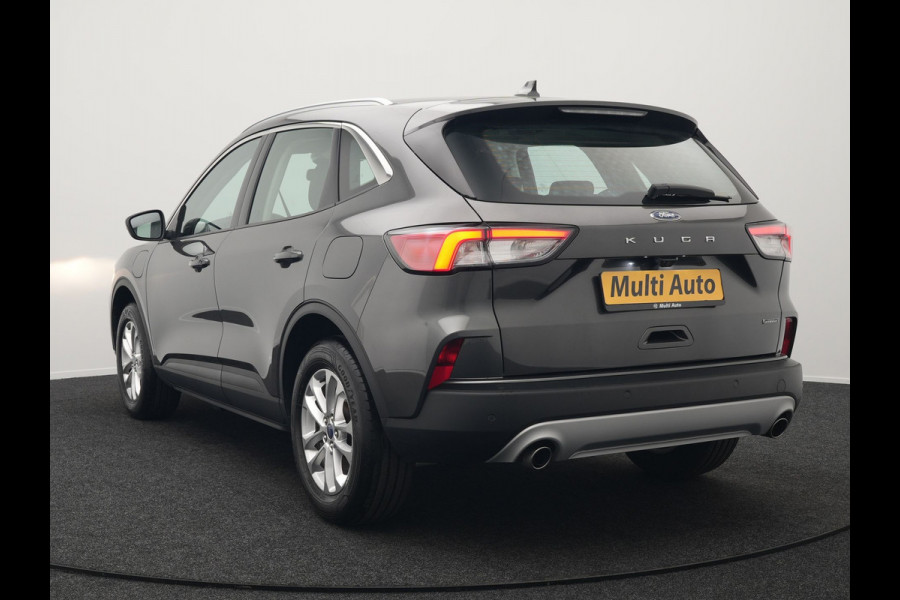 Ford Kuga 2.5 Titanium Plug In Hybrid 225pk Dealer O.H PHEV | Cruise Control | Stoel & Stuurwiel Verwarming | Lane Assist | Camera | Apple Carplay | Navigatie | Keyless | Virtual | DAB |