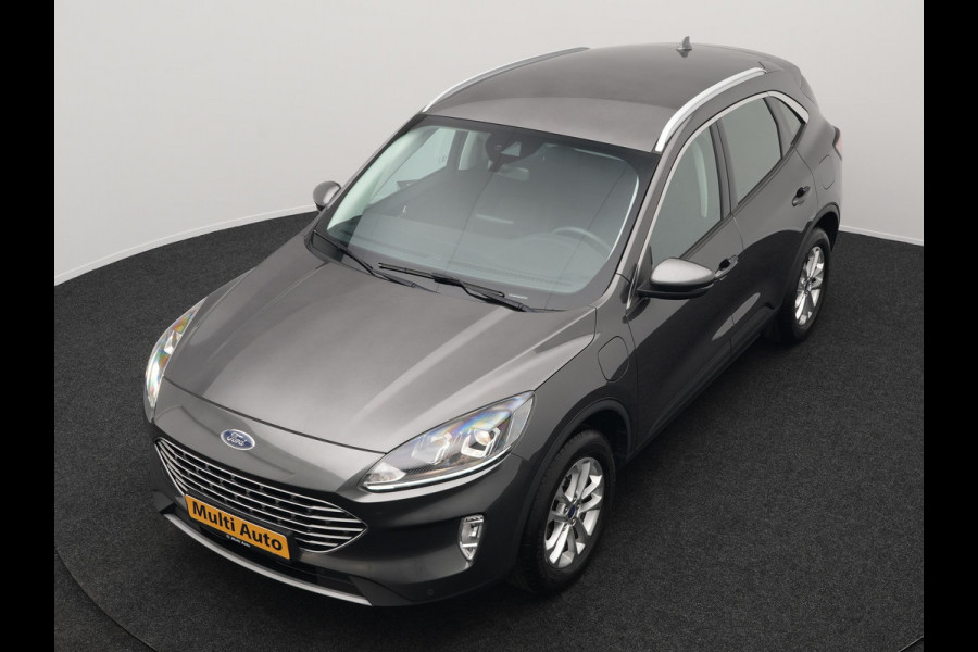 Ford Kuga 2.5 Titanium Plug In Hybrid 225pk Dealer O.H PHEV | Cruise Control | Stoel & Stuurwiel Verwarming | Lane Assist | Camera | Apple Carplay | Navigatie | Keyless | Virtual | DAB |