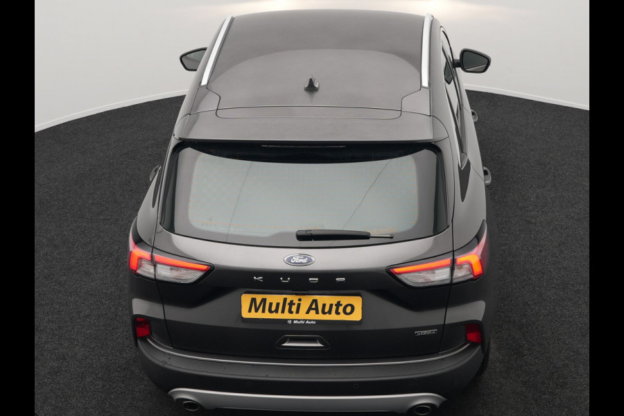 Ford Kuga 2.5 Titanium Plug In Hybrid 225pk Dealer O.H PHEV | Cruise Control | Stoel & Stuurwiel Verwarming | Lane Assist | Camera | Apple Carplay | Navigatie | Keyless | Virtual | DAB |