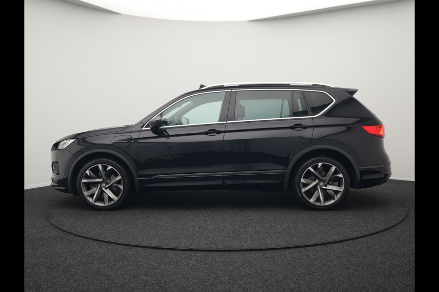 Seat Tarraco 1.4 TSI e-Hybrid FR Plug In Hybrid 245pk Dealer O.H PHEV | Panodak | Adaptive Cruise | 360 Camera | Lederen Sportstoelen Memory & Verwarmd | Apple Carplay | Keyless | Stuur & Achterbank Verwarmd | Blis | Navigatie | Virtual | DAB |