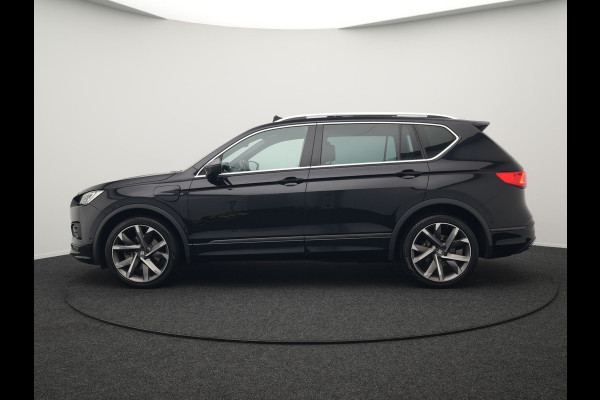 Seat Tarraco 1.4 TSI e-Hybrid FR Plug In Hybrid 245pk Dealer O.H PHEV | Panodak | Adaptive Cruise | 360 Camera | Lederen Sportstoelen Memory & Verwarmd | Apple Carplay | Keyless | Stuur & Achterbank Verwarmd | Blis | Navigatie | Virtual | DAB |