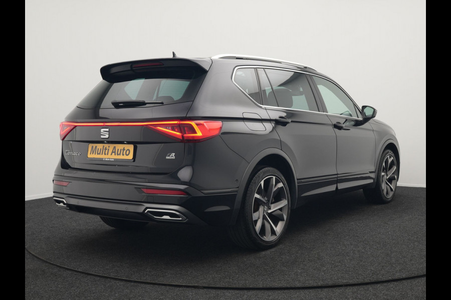 Seat Tarraco 1.4 TSI e-Hybrid FR Plug In Hybrid 245pk Dealer O.H PHEV | Panodak | Adaptive Cruise | 360 Camera | Lederen Sportstoelen Memory & Verwarmd | Apple Carplay | Keyless | Stuur & Achterbank Verwarmd | Blis | Navigatie | Virtual | DAB |
