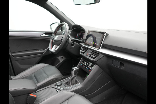 Seat Tarraco 1.4 TSI e-Hybrid FR Plug In Hybrid 245pk Dealer O.H PHEV | Panodak | Adaptive Cruise | 360 Camera | Lederen Sportstoelen Memory & Verwarmd | Apple Carplay | Keyless | Stuur & Achterbank Verwarmd | Blis | Navigatie | Virtual | DAB |