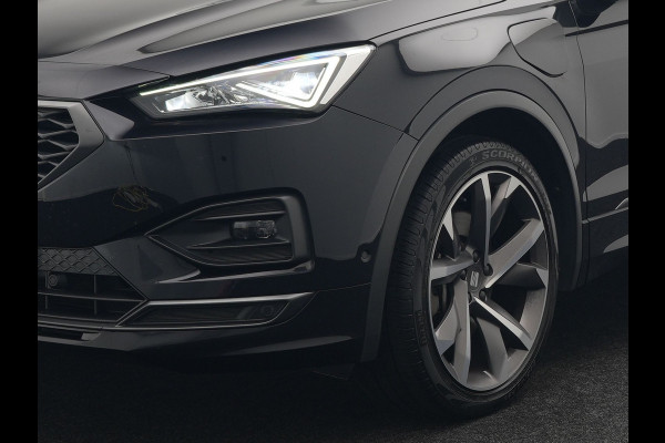 Seat Tarraco 1.4 TSI e-Hybrid FR Plug In Hybrid 245pk Dealer O.H PHEV | Panodak | Adaptive Cruise | 360 Camera | Lederen Sportstoelen Memory & Verwarmd | Apple Carplay | Keyless | Stuur & Achterbank Verwarmd | Blis | Navigatie | Virtual | DAB |