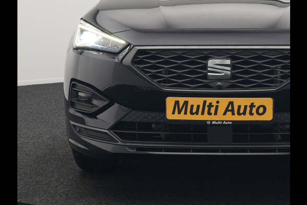 Seat Tarraco 1.4 TSI e-Hybrid FR Plug In Hybrid 245pk Dealer O.H PHEV | Panodak | Adaptive Cruise | 360 Camera | Lederen Sportstoelen Memory & Verwarmd | Apple Carplay | Keyless | Stuur & Achterbank Verwarmd | Blis | Navigatie | Virtual | DAB |