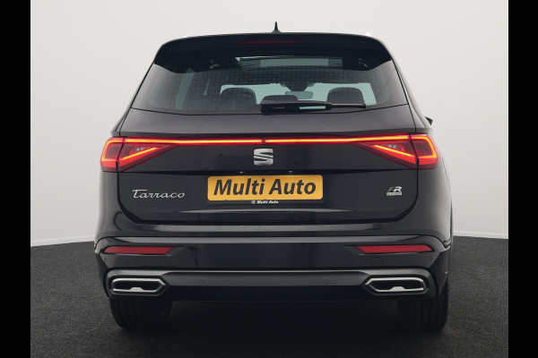Seat Tarraco 1.4 TSI e-Hybrid FR Plug In Hybrid 245pk Dealer O.H PHEV | Panodak | Adaptive Cruise | 360 Camera | Lederen Sportstoelen Memory & Verwarmd | Apple Carplay | Keyless | Stuur & Achterbank Verwarmd | Blis | Navigatie | Virtual | DAB |