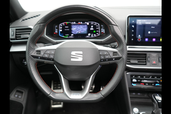 Seat Tarraco 1.4 TSI e-Hybrid FR Plug In Hybrid 245pk Dealer O.H PHEV | Panodak | Adaptive Cruise | 360 Camera | Lederen Sportstoelen Memory & Verwarmd | Apple Carplay | Keyless | Stuur & Achterbank Verwarmd | Blis | Navigatie | Virtual | DAB |