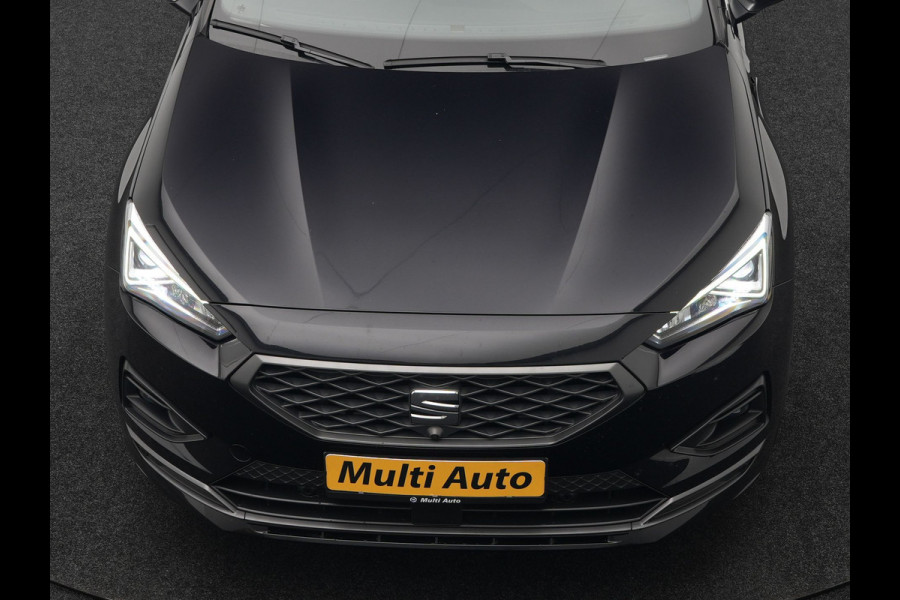 Seat Tarraco 1.4 TSI e-Hybrid FR Plug In Hybrid 245pk Dealer O.H PHEV | Panodak | Adaptive Cruise | 360 Camera | Lederen Sportstoelen Memory & Verwarmd | Apple Carplay | Keyless | Stuur & Achterbank Verwarmd | Blis | Navigatie | Virtual | DAB |