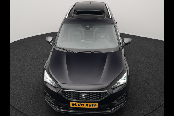 Seat Tarraco 1.4 TSI e-Hybrid FR Plug In Hybrid 245pk Dealer O.H PHEV | Panodak | Adaptive Cruise | 360 Camera | Lederen Sportstoelen Memory & Verwarmd | Apple Carplay | Keyless | Stuur & Achterbank Verwarmd | Blis | Navigatie | Virtual | DAB |