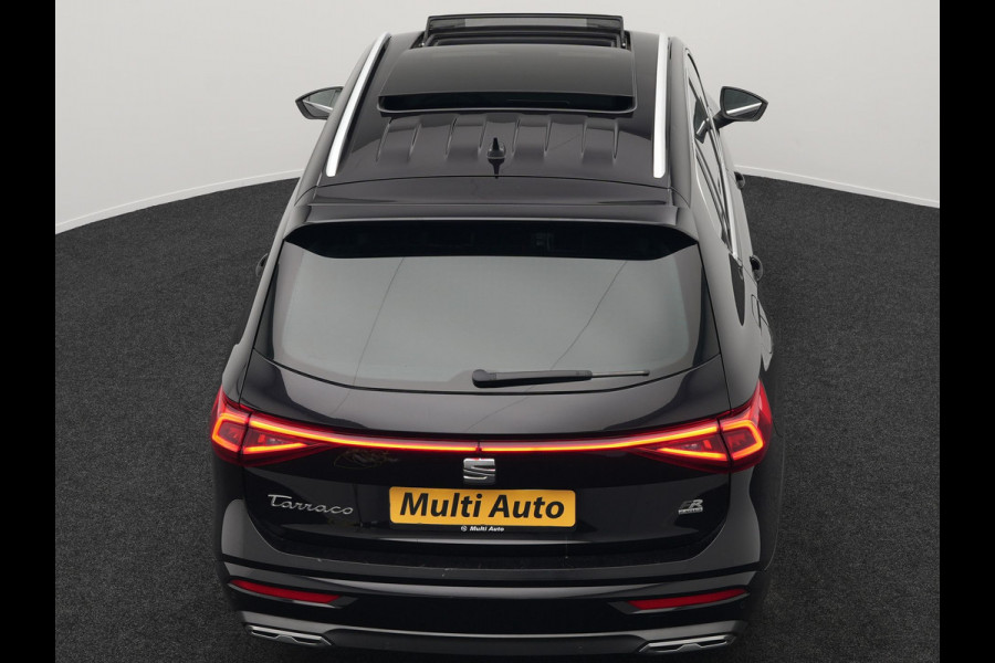 Seat Tarraco 1.4 TSI e-Hybrid FR Plug In Hybrid 245pk Dealer O.H PHEV | Panodak | Adaptive Cruise | 360 Camera | Lederen Sportstoelen Memory & Verwarmd | Apple Carplay | Keyless | Stuur & Achterbank Verwarmd | Blis | Navigatie | Virtual | DAB |