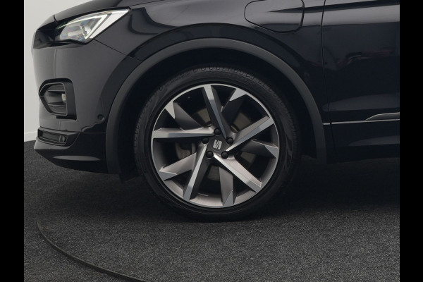 Seat Tarraco 1.4 TSI e-Hybrid FR Plug In Hybrid 245pk Dealer O.H PHEV | Panodak | Adaptive Cruise | 360 Camera | Lederen Sportstoelen Memory & Verwarmd | Apple Carplay | Keyless | Stuur & Achterbank Verwarmd | Blis | Navigatie | Virtual | DAB |