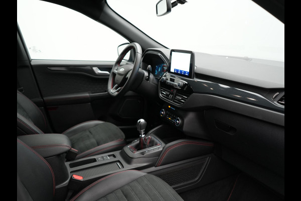 Ford Kuga 1.5 EcoBoost ST-Line X 150pk Dealer O.H 1800kg Trekgewicht | Trekhaak Afneembaar | B & O Soundsystem | Alcantara Sportstoelen Verwarmd  | Apple Carplay | Keyless | Stuur Verwarmd | Navigatie | DAB |