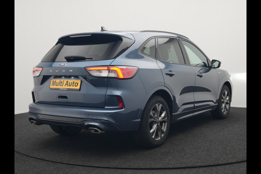 Ford Kuga 1.5 EcoBoost ST-Line X 150pk Dealer O.H 1800kg Trekgewicht | Trekhaak Afneembaar | B & O Soundsystem | Alcantara Sportstoelen Verwarmd  | Apple Carplay | Keyless | Stuur Verwarmd | Navigatie | DAB |