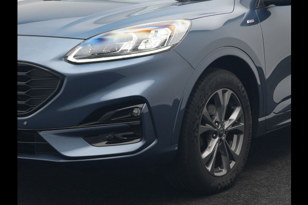Ford Kuga 1.5 EcoBoost ST-Line X 150pk Dealer O.H 1800kg Trekgewicht | Trekhaak Afneembaar | B & O Soundsystem | Alcantara Sportstoelen Verwarmd  | Apple Carplay | Keyless | Stuur Verwarmd | Navigatie | DAB |