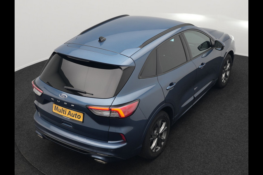 Ford Kuga 1.5 EcoBoost ST-Line X 150pk Dealer O.H 1800kg Trekgewicht | Trekhaak Afneembaar | B & O Soundsystem | Alcantara Sportstoelen Verwarmd  | Apple Carplay | Keyless | Stuur Verwarmd | Navigatie | DAB |