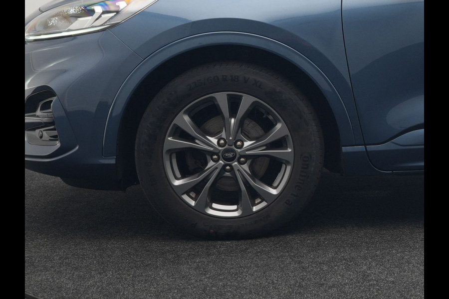 Ford Kuga 1.5 EcoBoost ST-Line X 150pk Dealer O.H 1800kg Trekgewicht | Trekhaak Afneembaar | B & O Soundsystem | Alcantara Sportstoelen Verwarmd  | Apple Carplay | Keyless | Stuur Verwarmd | Navigatie | DAB |