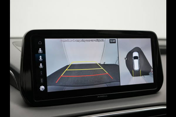 Hyundai Santa Fe 1.6 T-GDI Premium Plug In Hybrid 266pk Dealer O.H PHEV | Adaptive Cruise | Head Up | 360 Camera | Lederen Sportstoelen Memory & Ventilatie | Apple Carplay | Verwarmde Stoelen & Stuur | Sfeerverlichting | Keyless | Navigatie | Blis | DAB |