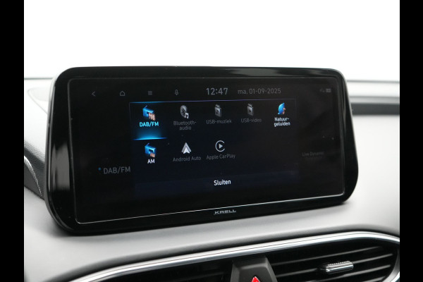 Hyundai Santa Fe 1.6 T-GDI Premium Plug In Hybrid 266pk Dealer O.H PHEV | Adaptive Cruise | Head Up | 360 Camera | Lederen Sportstoelen Memory & Ventilatie | Apple Carplay | Verwarmde Stoelen & Stuur | Sfeerverlichting | Keyless | Navigatie | Blis | DAB |