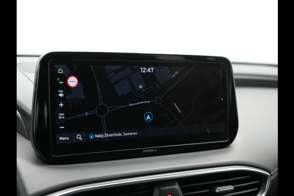 Hyundai Santa Fe 1.6 T-GDI Premium Plug In Hybrid 266pk Dealer O.H PHEV | Adaptive Cruise | Head Up | 360 Camera | Lederen Sportstoelen Memory & Ventilatie | Apple Carplay | Verwarmde Stoelen & Stuur | Sfeerverlichting | Keyless | Navigatie | Blis | DAB |