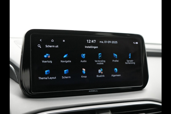 Hyundai Santa Fe 1.6 T-GDI Premium Plug In Hybrid 266pk Dealer O.H PHEV | Adaptive Cruise | Head Up | 360 Camera | Lederen Sportstoelen Memory & Ventilatie | Apple Carplay | Verwarmde Stoelen & Stuur | Sfeerverlichting | Keyless | Navigatie | Blis | DAB |