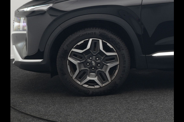 Hyundai Santa Fe 1.6 T-GDI Premium Plug In Hybrid 266pk Dealer O.H PHEV | Adaptive Cruise | Head Up | 360 Camera | Lederen Sportstoelen Memory & Ventilatie | Apple Carplay | Verwarmde Stoelen & Stuur | Sfeerverlichting | Keyless | Navigatie | Blis | DAB |