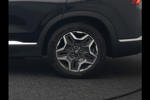 Hyundai Santa Fe 1.6 T-GDI Premium Plug In Hybrid 266pk Dealer O.H PHEV | Adaptive Cruise | Head Up | 360 Camera | Lederen Sportstoelen Memory & Ventilatie | Apple Carplay | Verwarmde Stoelen & Stuur | Sfeerverlichting | Keyless | Navigatie | Blis | DAB |