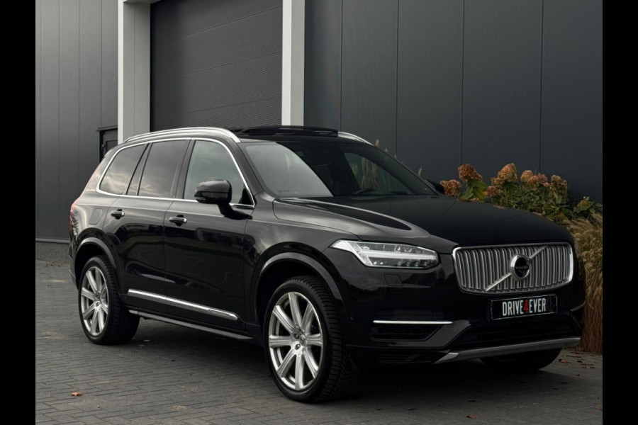 Volvo XC90 2.0 T8 TE AWD Insc. 7p m2020 FULL PANO NAVI CR CONTROL CLIMATE