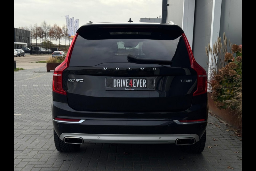 Volvo XC90 2.0 T8 TE AWD Insc. 7p m2020 FULL PANO NAVI CR CONTROL CLIMATE