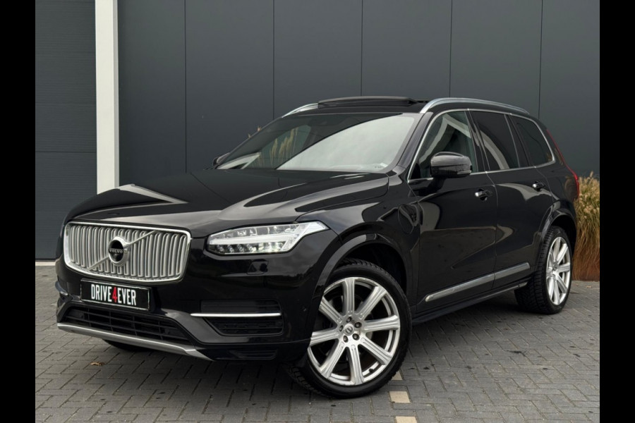 Volvo XC90 2.0 T8 TE AWD Insc. 7p m2020 FULL PANO NAVI CR CONTROL CLIMATE