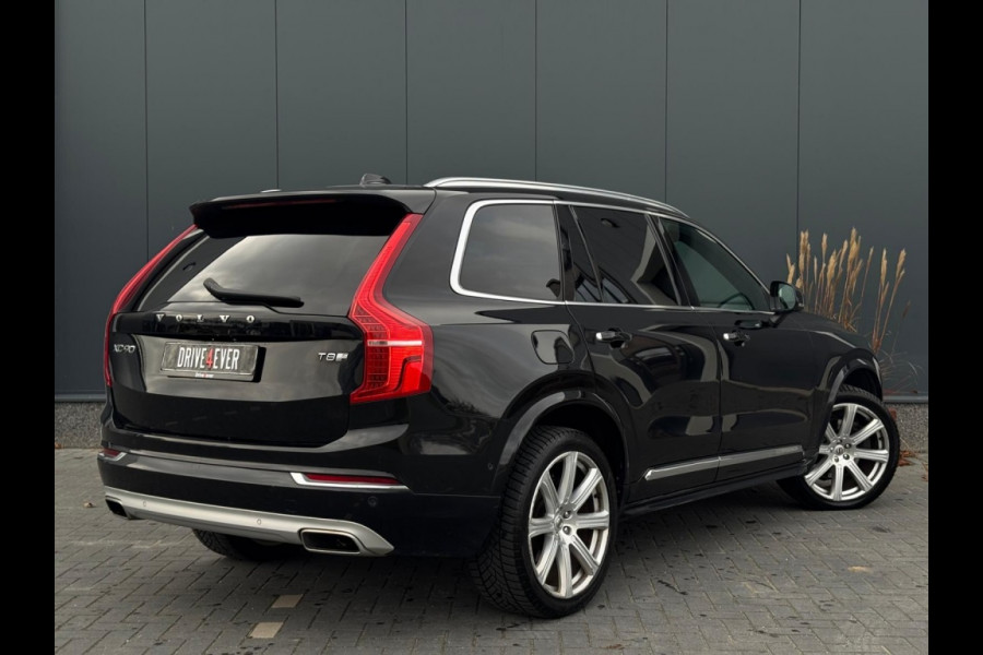 Volvo XC90 2.0 T8 TE AWD Insc. 7p m2020 FULL PANO NAVI CR CONTROL CLIMATE