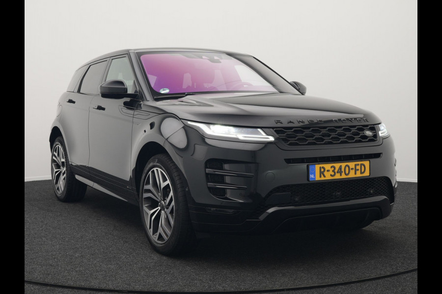 Land Rover Range Rover Evoque P200 AWD R-Dynamic | Afneembare Trekhaak | Adaptive Cruise | Meridian Audio | Lederen Sportstoelen Memory & Verwarmd | Carplay | Camera | LED |
