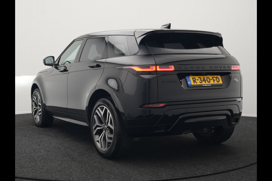 Land Rover Range Rover Evoque P200 AWD R-Dynamic | Afneembare Trekhaak | Adaptive Cruise | Meridian Audio | Lederen Sportstoelen Memory & Verwarmd | Carplay | Camera | LED |