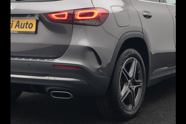 Mercedes-Benz GLA 250 e AMG Line Plug in Hybrid 218pk Dealer O.H | PHEV | Trekhaak af Fabriek | Panodak | Head Up| Adaptive Cruise | Apple Carplay | 360 camera | Sfeerverlichting | Lederen Sportstoelen Verwarmd | Widescreen Display | Navigatie | DAB |