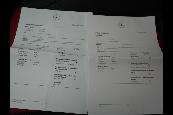 Mercedes-Benz GLA 250 e AMG Line Plug in Hybrid 218pk Dealer O.H | PHEV | Trekhaak af Fabriek | Panodak | Head Up| Adaptive Cruise | Apple Carplay | 360 camera | Sfeerverlichting | Lederen Sportstoelen Verwarmd | Widescreen Display | Navigatie | DAB |