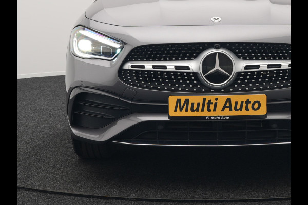 Mercedes-Benz GLA 250 e AMG Line Plug in Hybrid 218pk Dealer O.H | PHEV | Trekhaak af Fabriek | Panodak | Head Up| Adaptive Cruise | Apple Carplay | 360 camera | Sfeerverlichting | Lederen Sportstoelen Verwarmd | Widescreen Display | Navigatie | DAB |