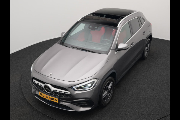 Mercedes-Benz GLA 250 e AMG Line Plug in Hybrid 218pk Dealer O.H | PHEV | Trekhaak af Fabriek | Panodak | Head Up| Adaptive Cruise | Apple Carplay | 360 camera | Sfeerverlichting | Lederen Sportstoelen Verwarmd | Widescreen Display | Navigatie | DAB |