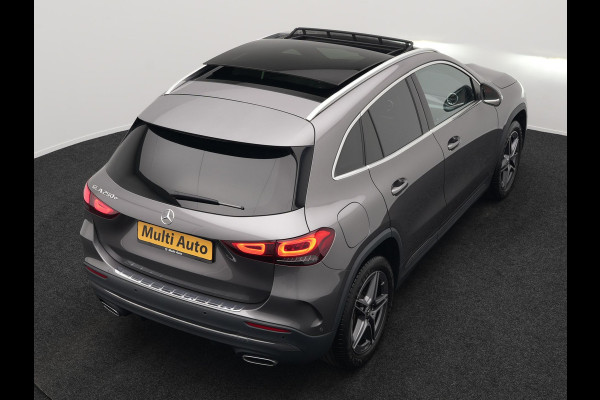 Mercedes-Benz GLA 250 e AMG Line Plug in Hybrid 218pk Dealer O.H | PHEV | Trekhaak af Fabriek | Panodak | Head Up| Adaptive Cruise | Apple Carplay | 360 camera | Sfeerverlichting | Lederen Sportstoelen Verwarmd | Widescreen Display | Navigatie | DAB |