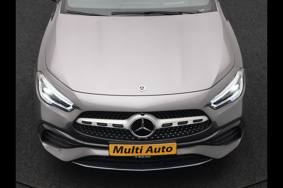 Mercedes-Benz GLA 250 e AMG Line Plug in Hybrid 218pk Dealer O.H | PHEV | Trekhaak af Fabriek | Panodak | Head Up| Adaptive Cruise | Apple Carplay | 360 camera | Sfeerverlichting | Lederen Sportstoelen Verwarmd | Widescreen Display | Navigatie | DAB |