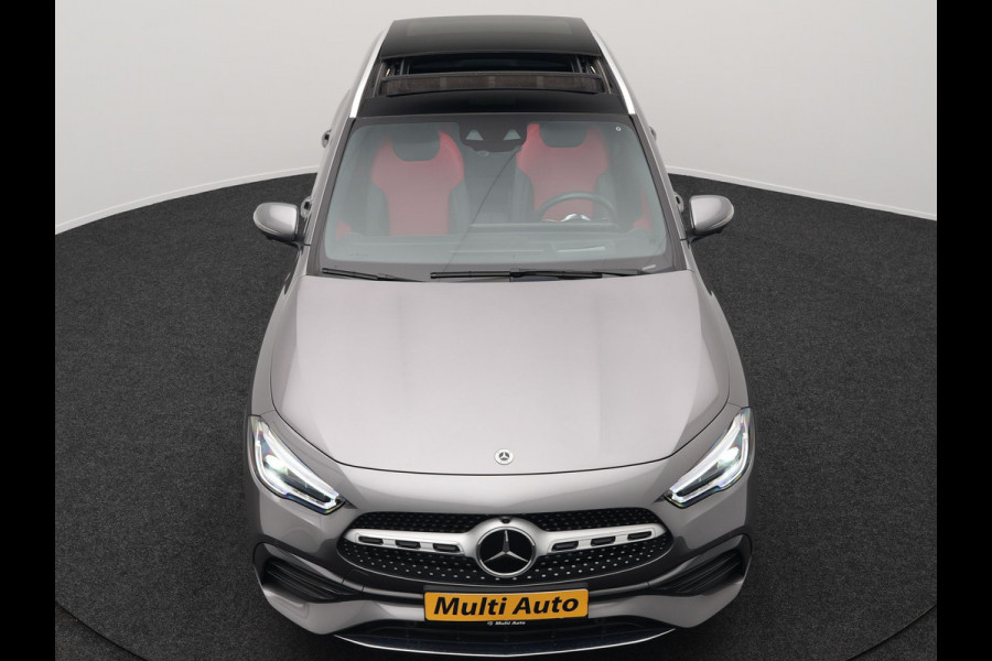 Mercedes-Benz GLA 250 e AMG Line Plug in Hybrid 218pk Dealer O.H | PHEV | Trekhaak af Fabriek | Panodak | Head Up| Adaptive Cruise | Apple Carplay | 360 camera | Sfeerverlichting | Lederen Sportstoelen Verwarmd | Widescreen Display | Navigatie | DAB |