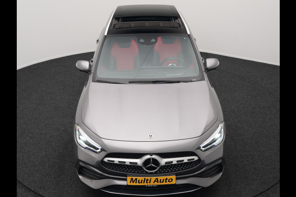 Mercedes-Benz GLA 250 e AMG Line Plug in Hybrid 218pk Dealer O.H | PHEV | Trekhaak af Fabriek | Panodak | Head Up| Adaptive Cruise | Apple Carplay | 360 camera | Sfeerverlichting | Lederen Sportstoelen Verwarmd | Widescreen Display | Navigatie | DAB |
