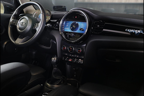 MINI Mini 1.5 Cooper Camden / 5 Deurs / Head Up / Camera / Leder / Open Panoramadak / Led / Pdc / 17 Inch