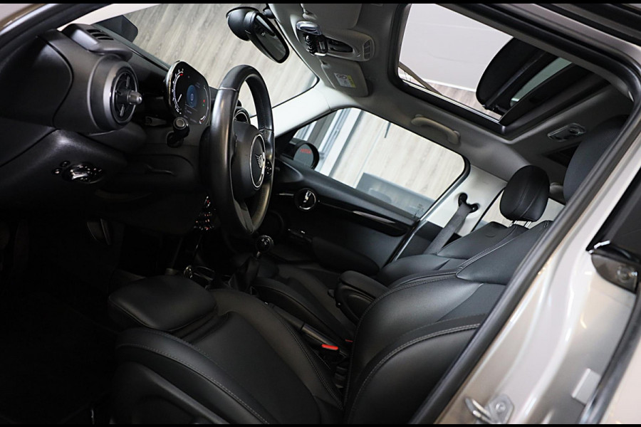 MINI Mini 1.5 Cooper Camden / 5 Deurs / Head Up / Camera / Leder / Open Panoramadak / Led / Pdc / 17 Inch