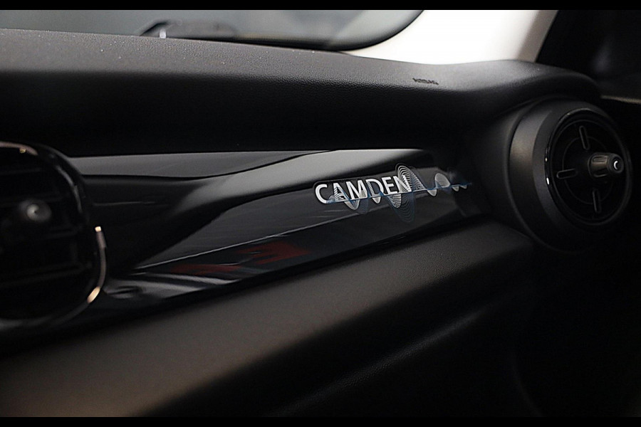 MINI Mini 1.5 Cooper Camden / 5 Deurs / Head Up / Camera / Leder / Open Panoramadak / Led / Pdc / 17 Inch