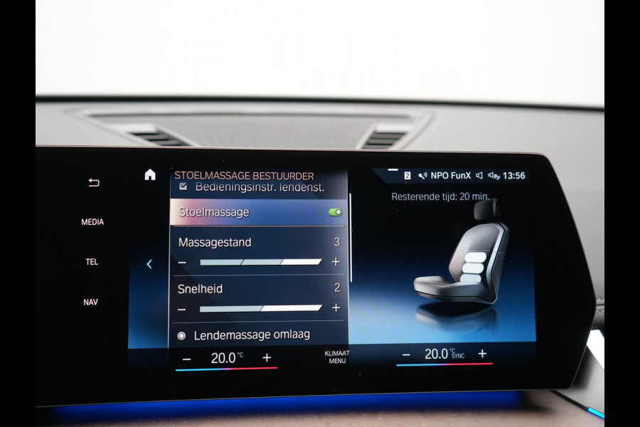 BMW X1 xDrive30e M Sport Plug In Hybrid 327pk PHEV | Head Up | Adaptive Cruise | M Sportstuur | 360 Camera | Harman Kardon | VOLLederen Sportstoelen Massage & Memory | Apple Carplay | Navigatie| Virtual | DAB |