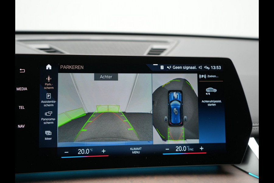 BMW X1 xDrive30e M Sport Plug In Hybrid 327pk PHEV | Head Up | Adaptive Cruise | M Sportstuur | 360 Camera | Harman Kardon | VOLLederen Sportstoelen Massage & Memory | Apple Carplay | Navigatie| Virtual | DAB |