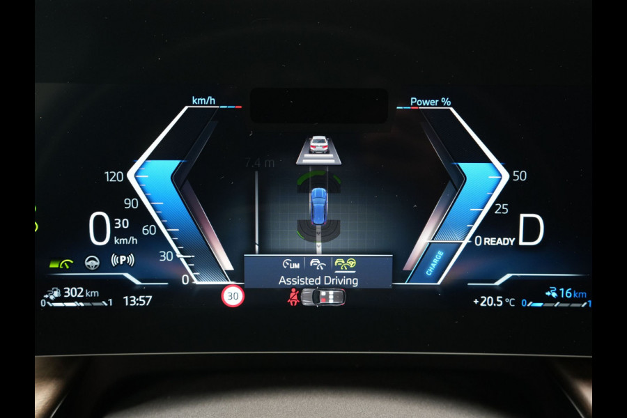 BMW X1 xDrive30e M Sport Plug In Hybrid 327pk PHEV | Head Up | Adaptive Cruise | M Sportstuur | 360 Camera | Harman Kardon | VOLLederen Sportstoelen Massage & Memory | Apple Carplay | Navigatie| Virtual | DAB |